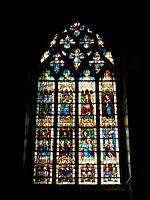 Chartres, Cathedrale, Vitrail (1)